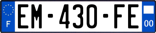 EM-430-FE