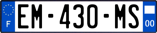 EM-430-MS