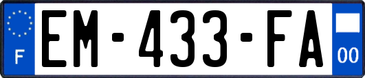 EM-433-FA
