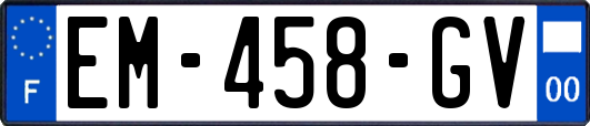 EM-458-GV