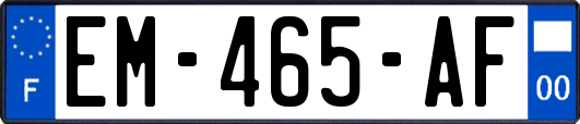 EM-465-AF