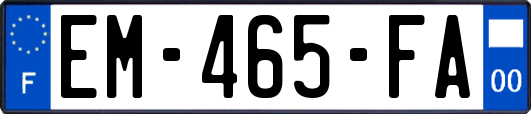 EM-465-FA