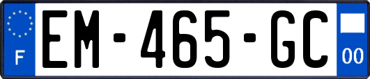 EM-465-GC