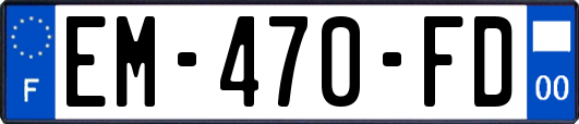 EM-470-FD