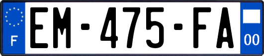 EM-475-FA