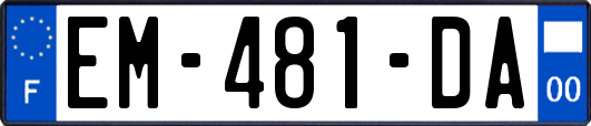 EM-481-DA