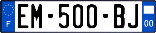 EM-500-BJ