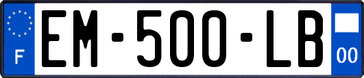 EM-500-LB