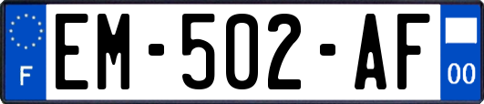 EM-502-AF