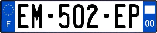 EM-502-EP