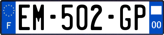 EM-502-GP