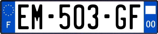 EM-503-GF