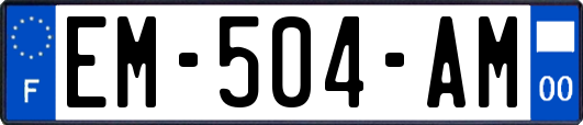 EM-504-AM