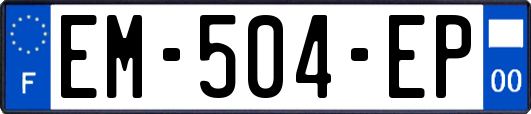 EM-504-EP