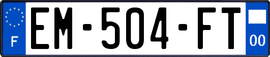 EM-504-FT