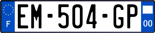 EM-504-GP