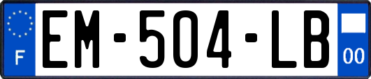 EM-504-LB