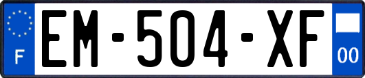 EM-504-XF