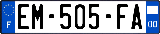 EM-505-FA