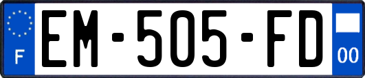 EM-505-FD