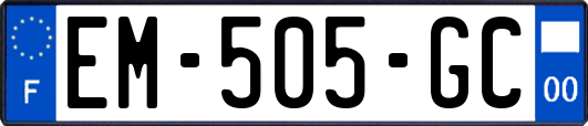 EM-505-GC
