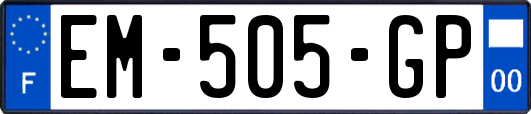 EM-505-GP