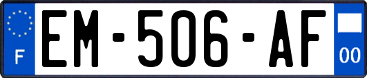 EM-506-AF