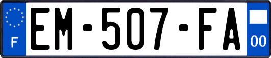 EM-507-FA