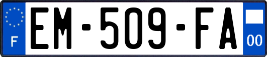 EM-509-FA