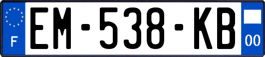 EM-538-KB