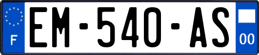 EM-540-AS