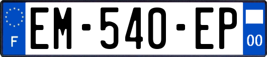 EM-540-EP