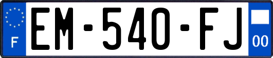 EM-540-FJ