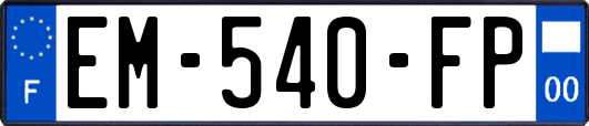 EM-540-FP