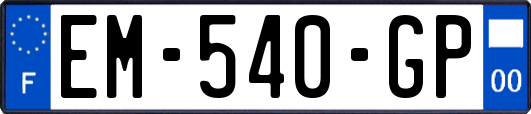 EM-540-GP