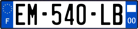 EM-540-LB