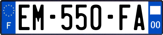 EM-550-FA