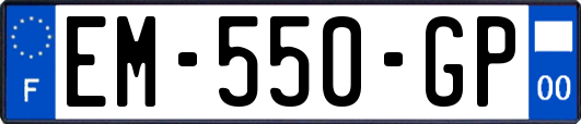 EM-550-GP