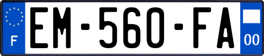 EM-560-FA