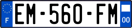 EM-560-FM