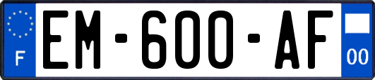 EM-600-AF