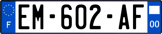 EM-602-AF