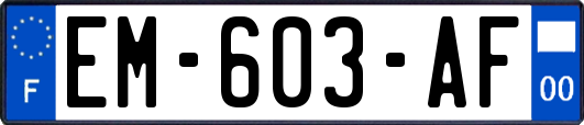 EM-603-AF