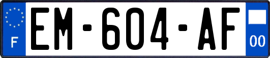 EM-604-AF