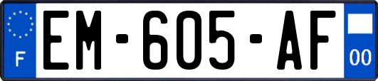 EM-605-AF