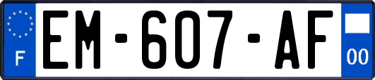 EM-607-AF