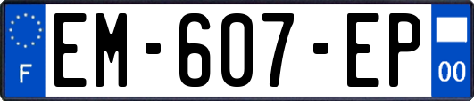 EM-607-EP