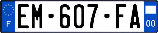 EM-607-FA