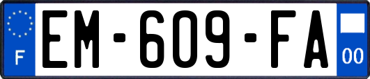 EM-609-FA