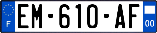 EM-610-AF